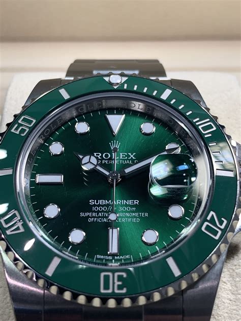 rolex hulk mark 1 vs mark 2|rolex hulk model.